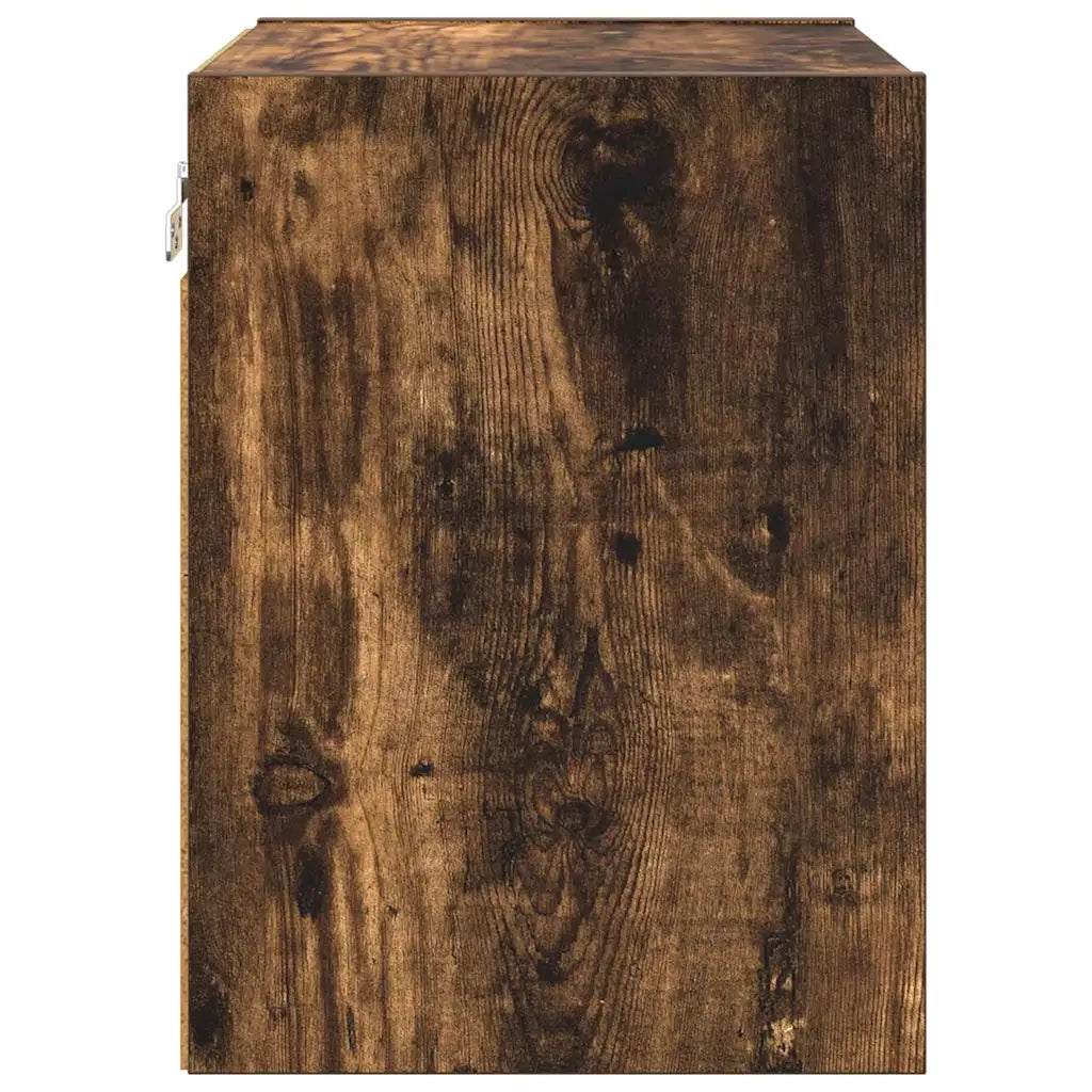 Armadio pensile Rovere fumé 40 x 29,5 x 40 cm Legno multistrato 884422