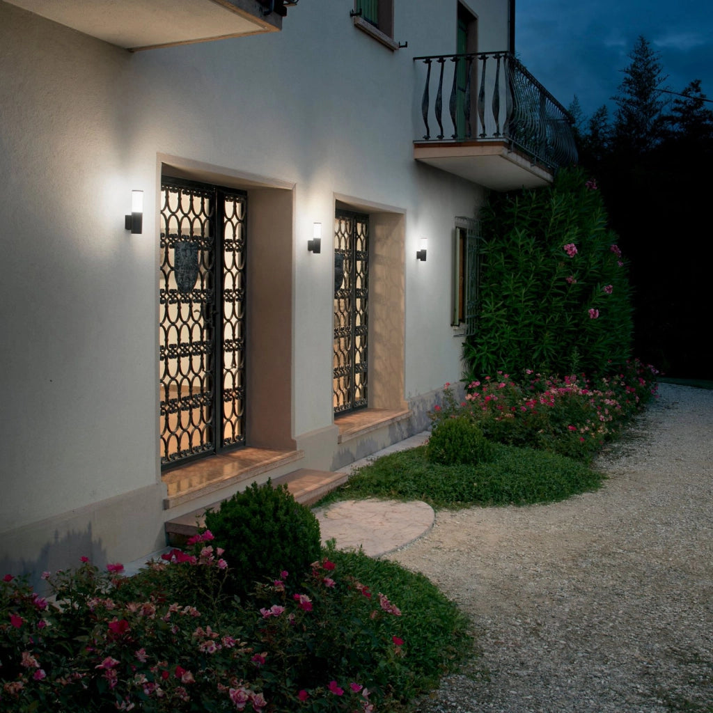 APPLIQUE LED DISCOVERY ANTRACITE 13W 1440LM 4000K IP54 7X10,5X25CM