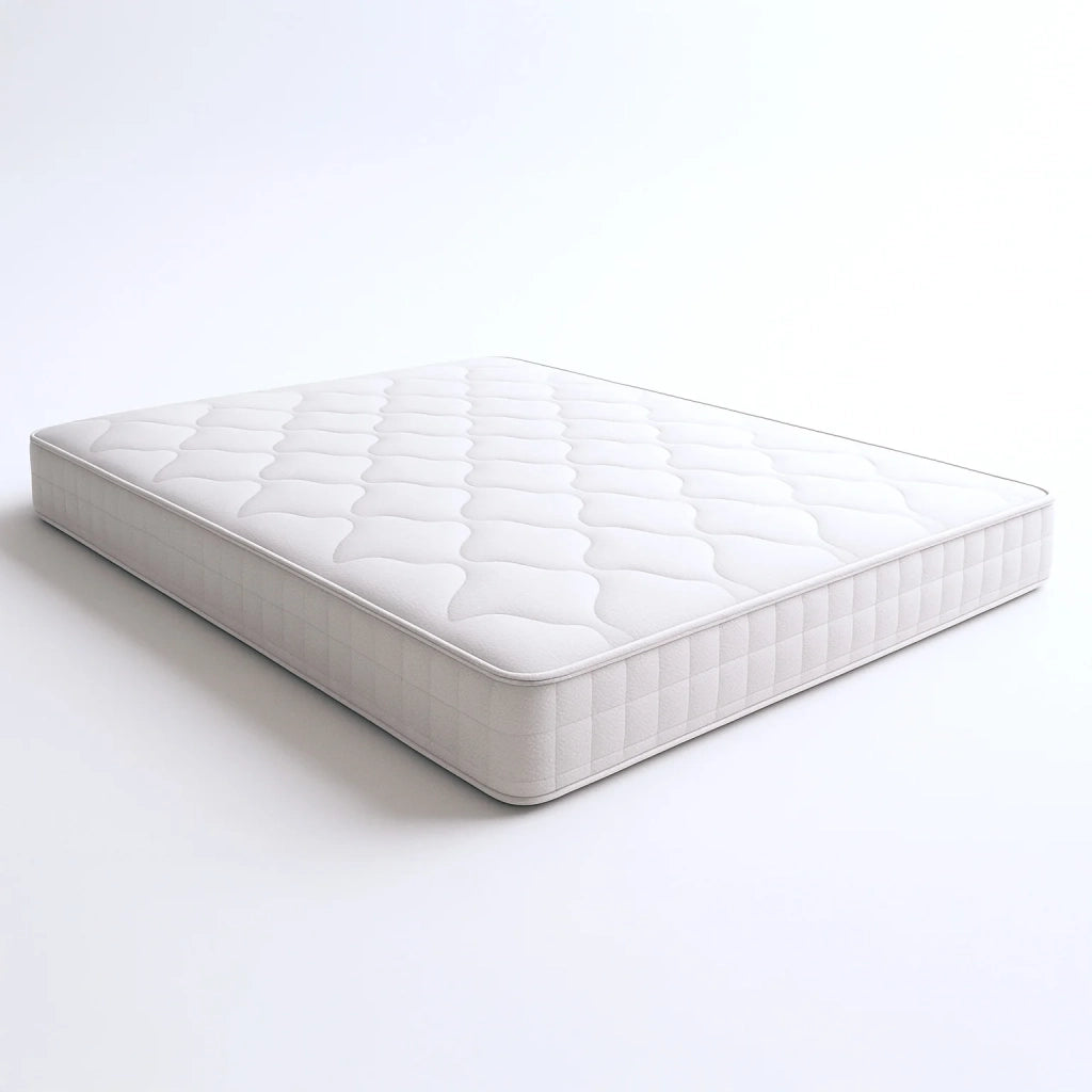 Materasso 160x200 a Molle Insacchettate e Memory Foam | Altezza 25 cm | Ergonomico, Ignifugo, Anallergico | Prodotto in Italia