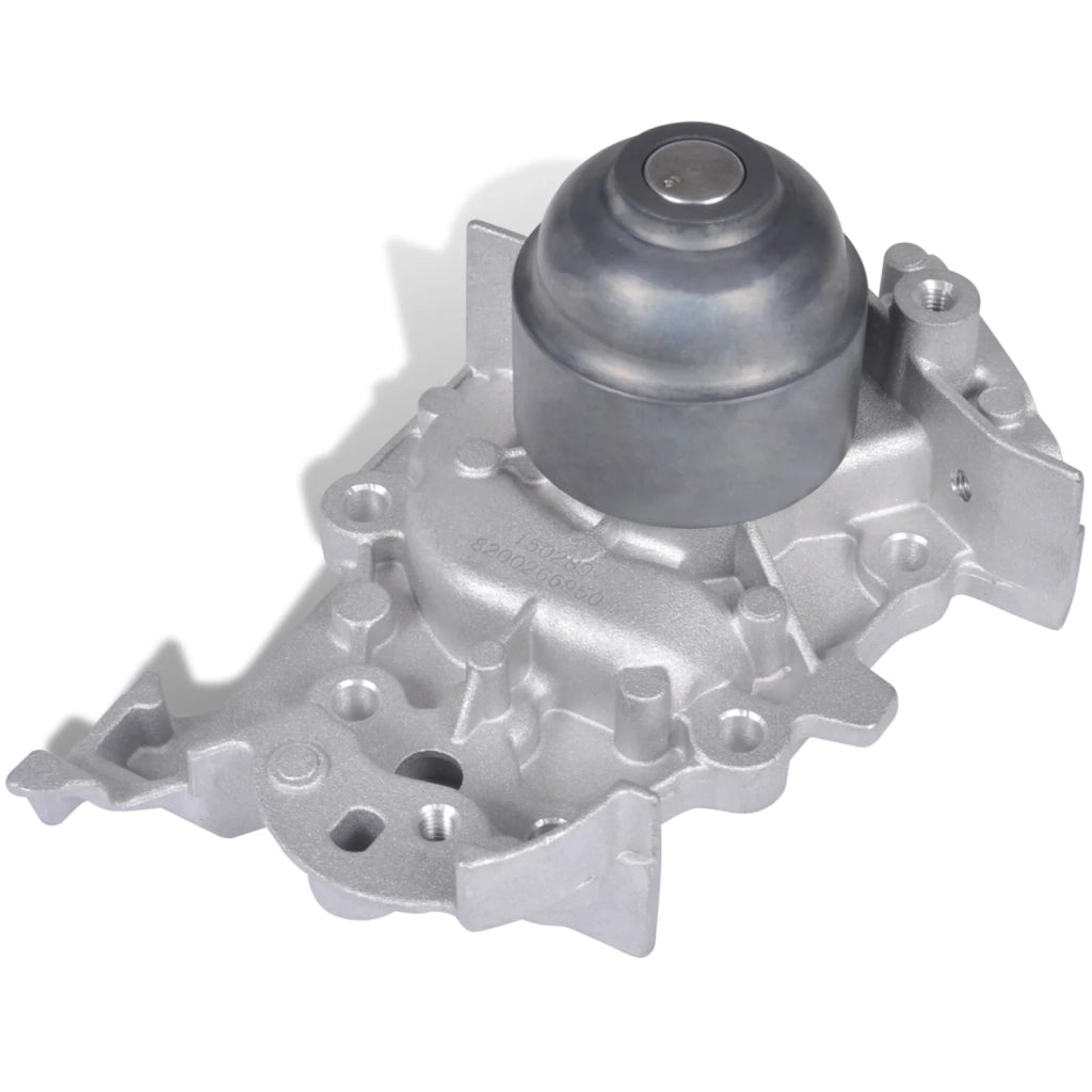 Pompa dell'Acqua Argento Metallo 150289