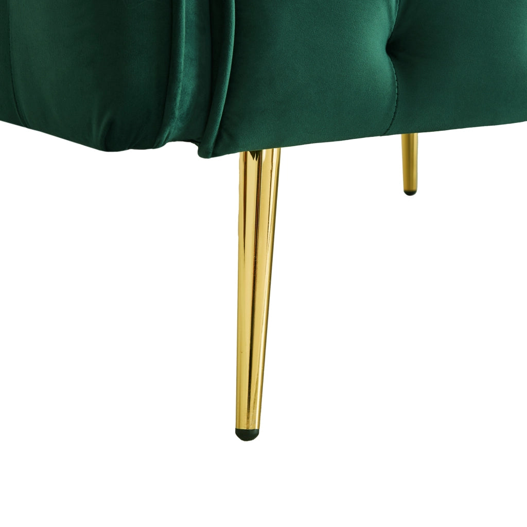 Divano letto 2 posti convertibile con schienale e braccioli regolabili; 215x81;5 cm; verde