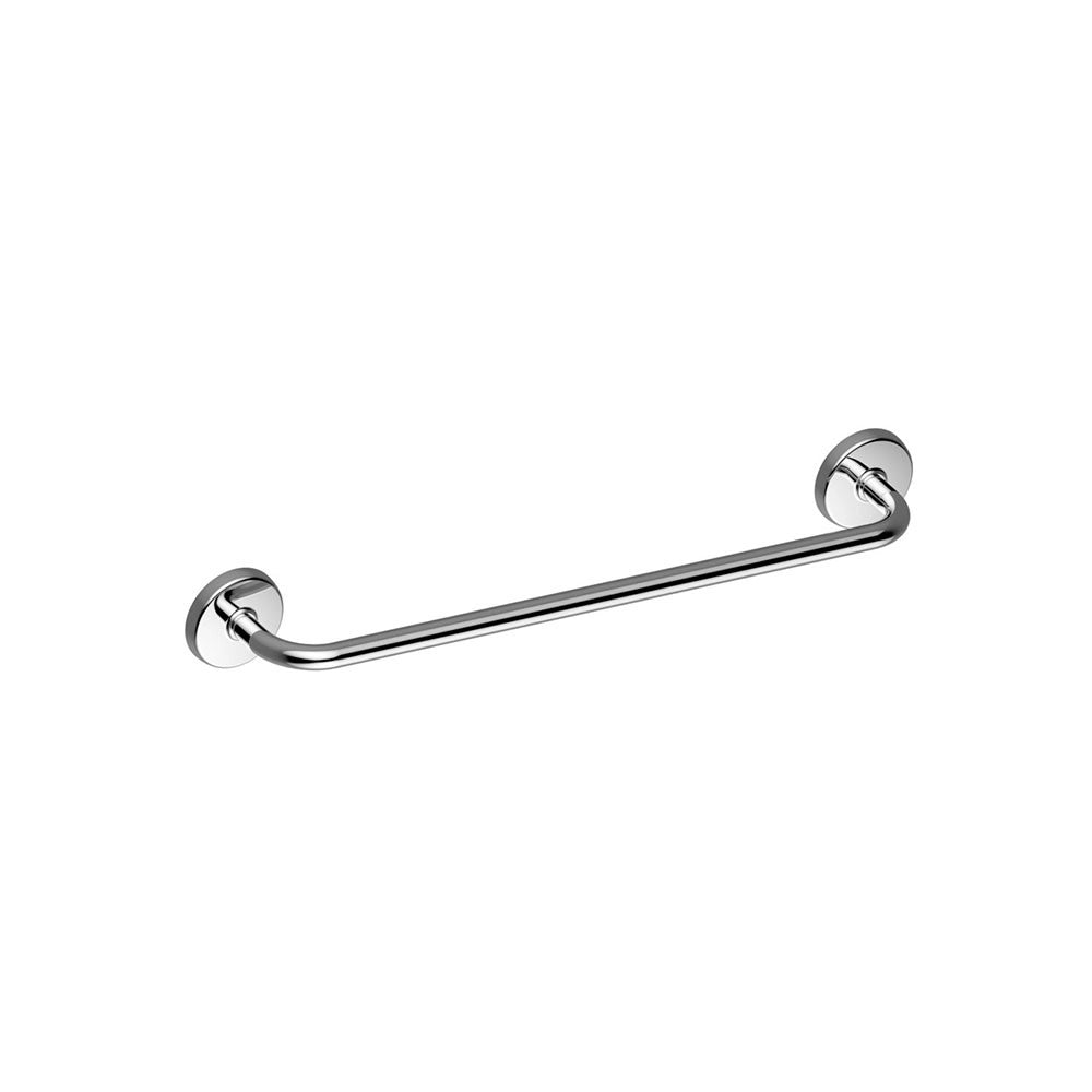 Porta salviette 52 cm cromato serie lipari - fissaggio ad incollo o viti