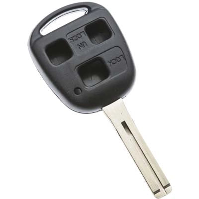 GUSCIO CHIAVE AUTO TOYOTA TOY48BRS8 SILCA  PULSANTI 3