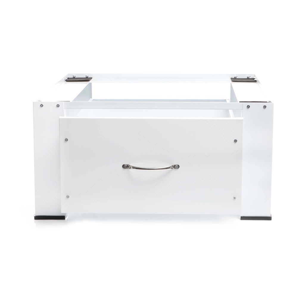 Base per lavatrice e asciugatrice max 150 kg Telaio porta lavatrice con cassetto