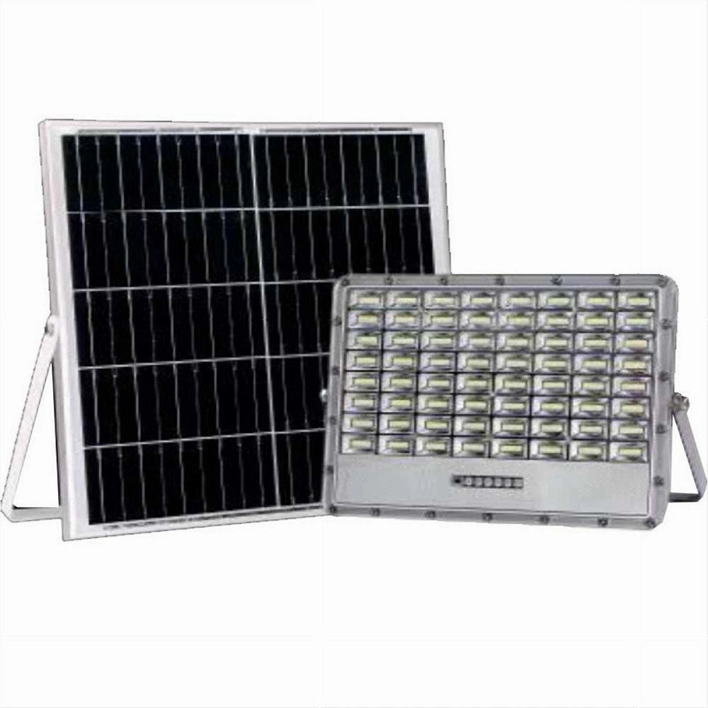 Trade Shop - Faro Led Pannello Solare 300w Luce Fredda Telecomando Indicatore Carica Tk08-300w -
