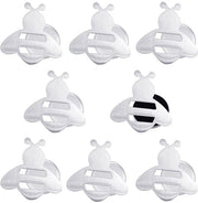 Set di pesi per tavolo in acciaio inossidabile 8 pz per esterno Pesi per tavolo magnetici extra pesanti Pesi per tavolo per esterno Pesi per tavolo in acciaio inossidabile per tende doccia e lavagna per frigorifero