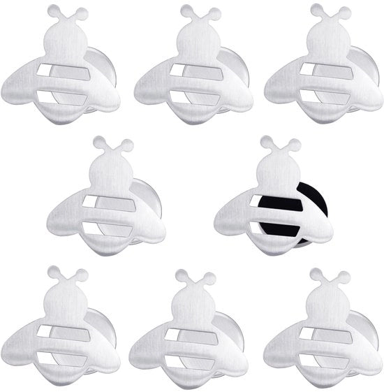 Set di pesi per tavolo in acciaio inossidabile 8 pz per esterno Pesi per tavolo magnetici extra pesanti Pesi per tavolo per esterno Pesi per tavolo in acciaio inossidabile per tende doccia e lavagna per frigorifero
