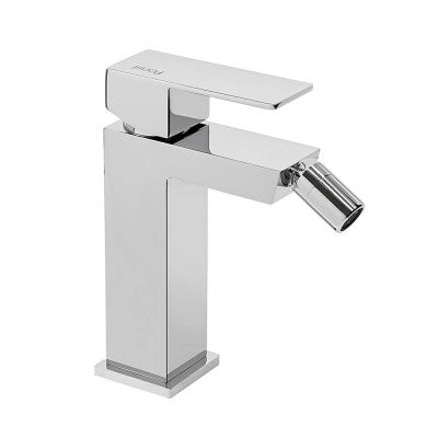 Set miscelatori lavabo alto e bidet serie Italia in ottone cromato