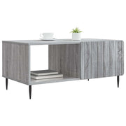 Tavolino da salotto | Tavolino da caff¨¨ | Tavolino da Soggiorno Sonoma grigio 90 x 50 x 40 cm