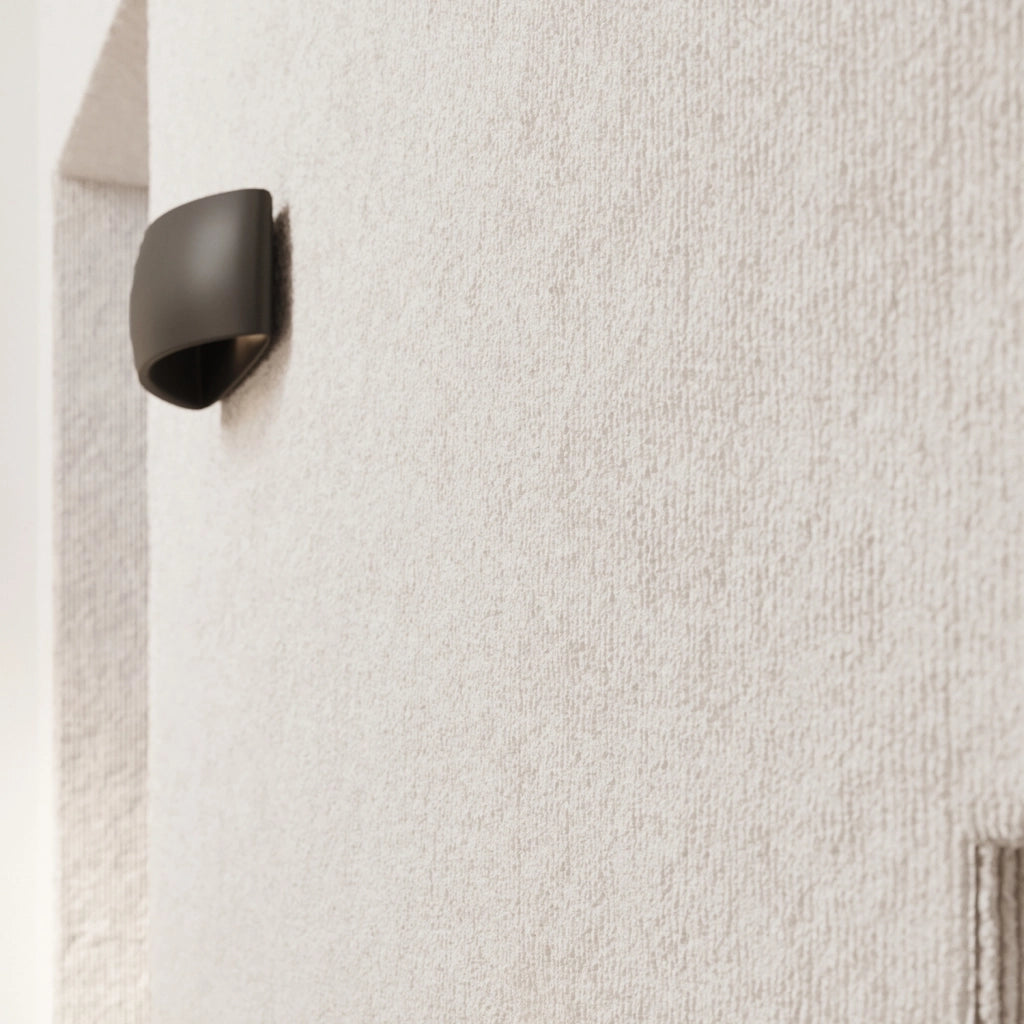 Applique TRIBUN Pure Lume ceramica nera/bianca G9 32cm