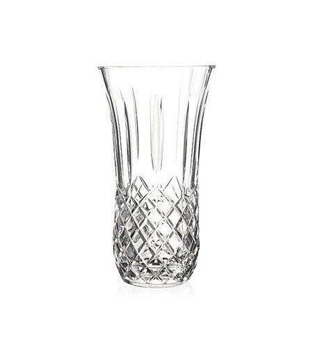 Vaso Decorativo casa in Vetro Trasparente Rcr opera 30 cm