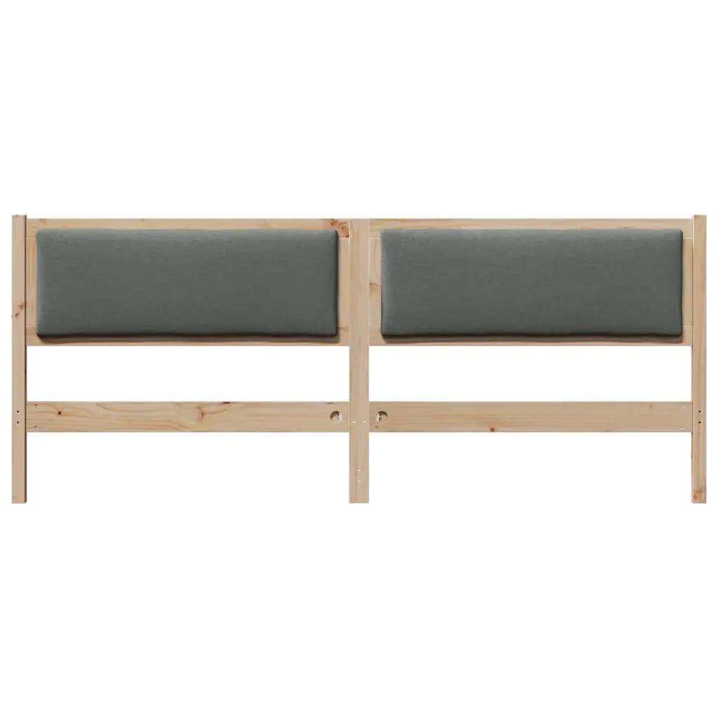 Testiera | Testata Altro Marrone 200 cm Legno di pino massello