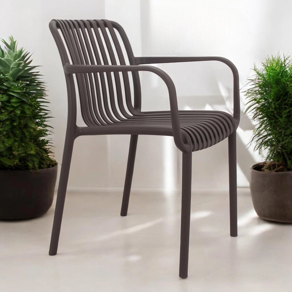 Poltrona da Giardino in Polipropilene cm 58x57x80 - MARGE