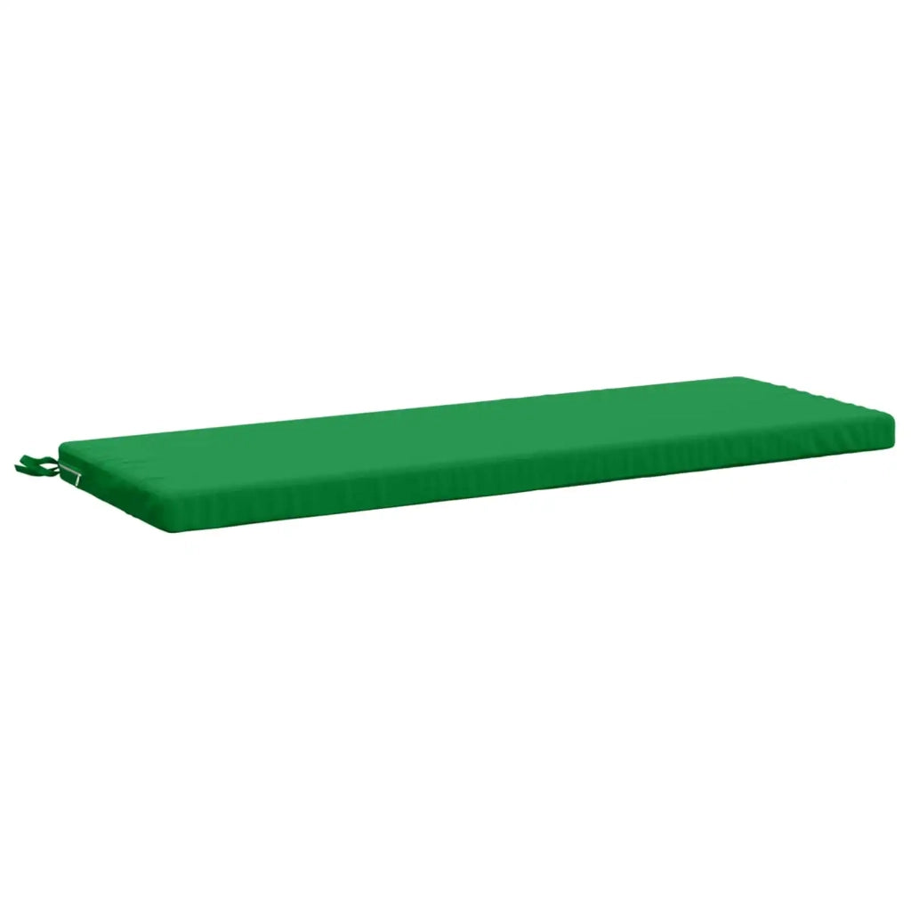 Cuscini per Panchina a 2 Pezzi SOEST 2 pz 100% Poliestere Verde 948773