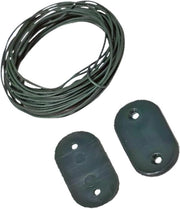 Set di fissaggio per ombrellone solare - 30 piastre - verde