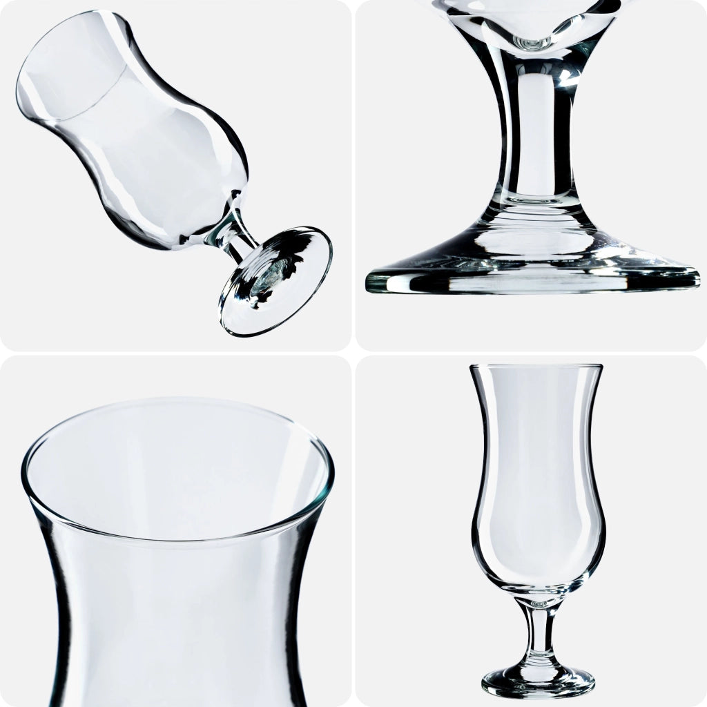 Set di 6 bicchieri KADAX da 460 ml per bevande, birra, succhi di frutta.