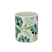 Bicchiere porta spazzolini in ceramica - Serie Wild