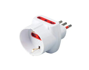 Adattatore Triplo con Protezione Sovraccarico 78045 T Rosi