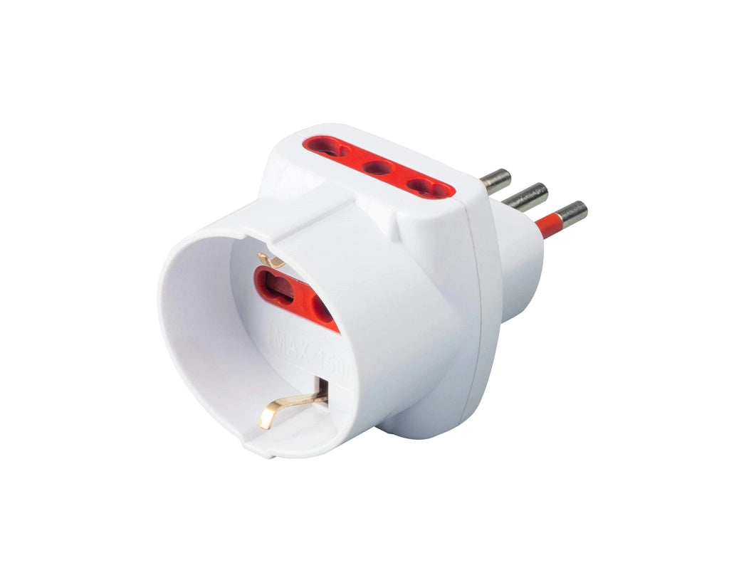 Adattatore Triplo con Protezione Sovraccarico 78045 T Rosi