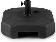 Base per Ombrello Riempibile, Base per Ombrello Pesante 17,5 Litri / 30 kg Riempibile con Acqua o Sabbia, per Poli da Ombrello da 38/48mm, Supporto per Ombrello Giardino Piscina