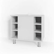 Vicco Mobile sottolavabo per bagno Bianco 60 x 54 cm