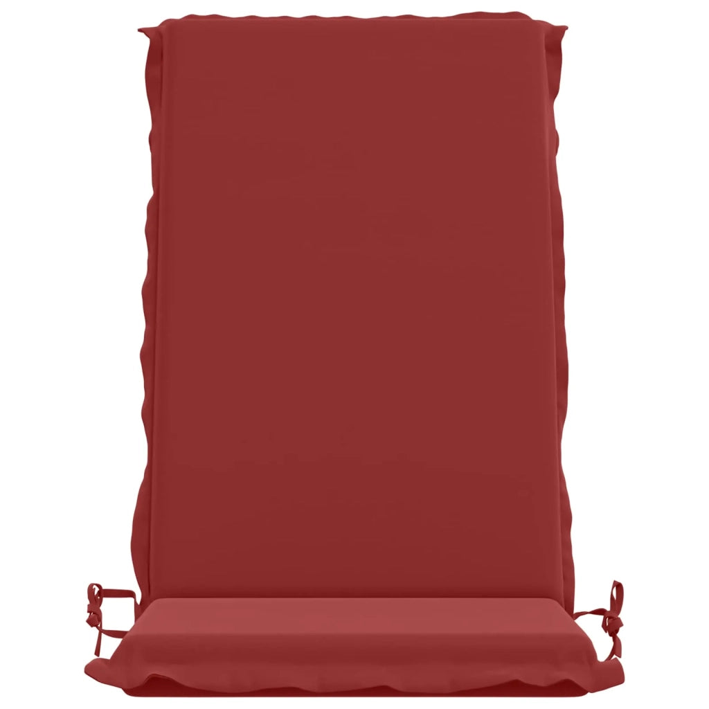Cuscini Bhair Alto Schienale in 2 Pezzi GEMERT 2 pcs Rosso Vino 945945