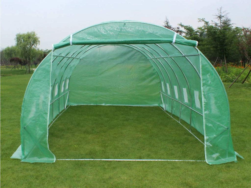 Serra  tunnel da giardino ALTHEA - 18m² - 6 x 3 x 2 m