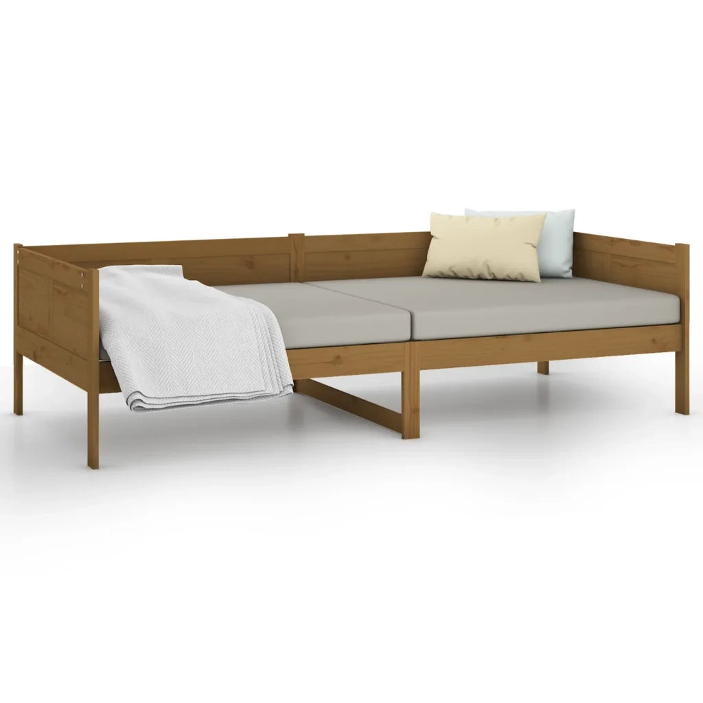 Dormeuse Ambra in Legno Massello di Pino 90x190 cm