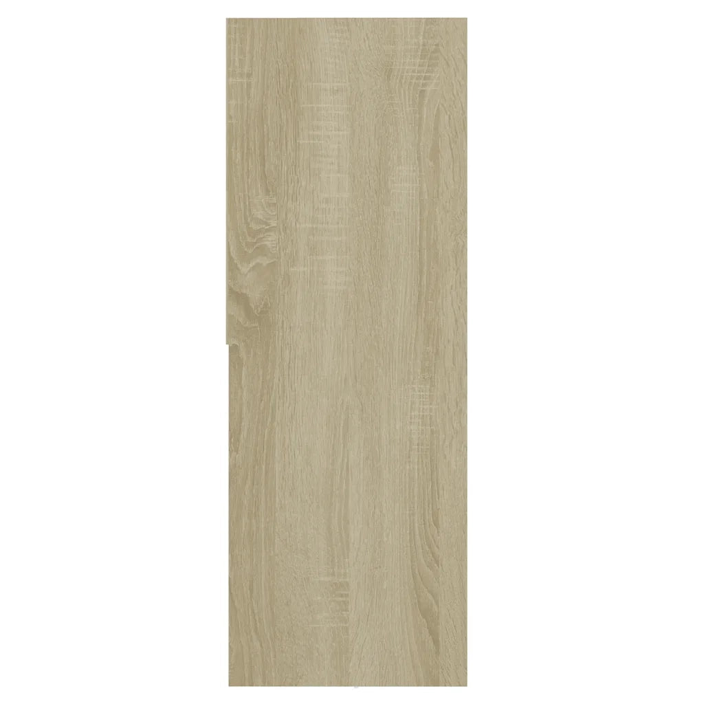 Libreria Rovere Sonoma 67x24x161 cm in Legno Multistrato 801880