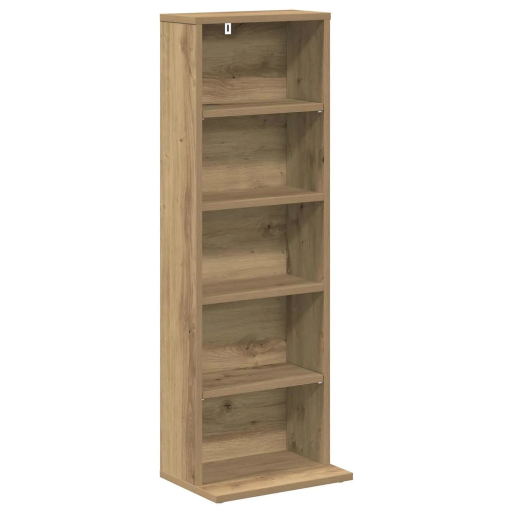 Mobile per CD Rovere Artigianale 33 x 23,5 x 97,5 cm 8012704
