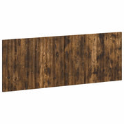 Testiera da Muro ARNHEM Rovere Fumo Legno ingegnerizzato 896740