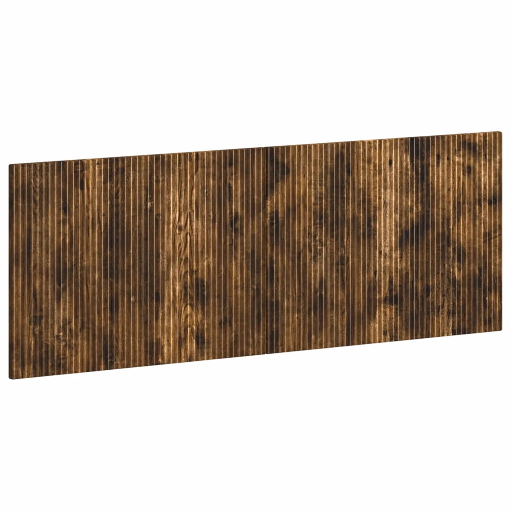 Testiera da Muro ARNHEM Rovere Fumo Legno ingegnerizzato 896740
