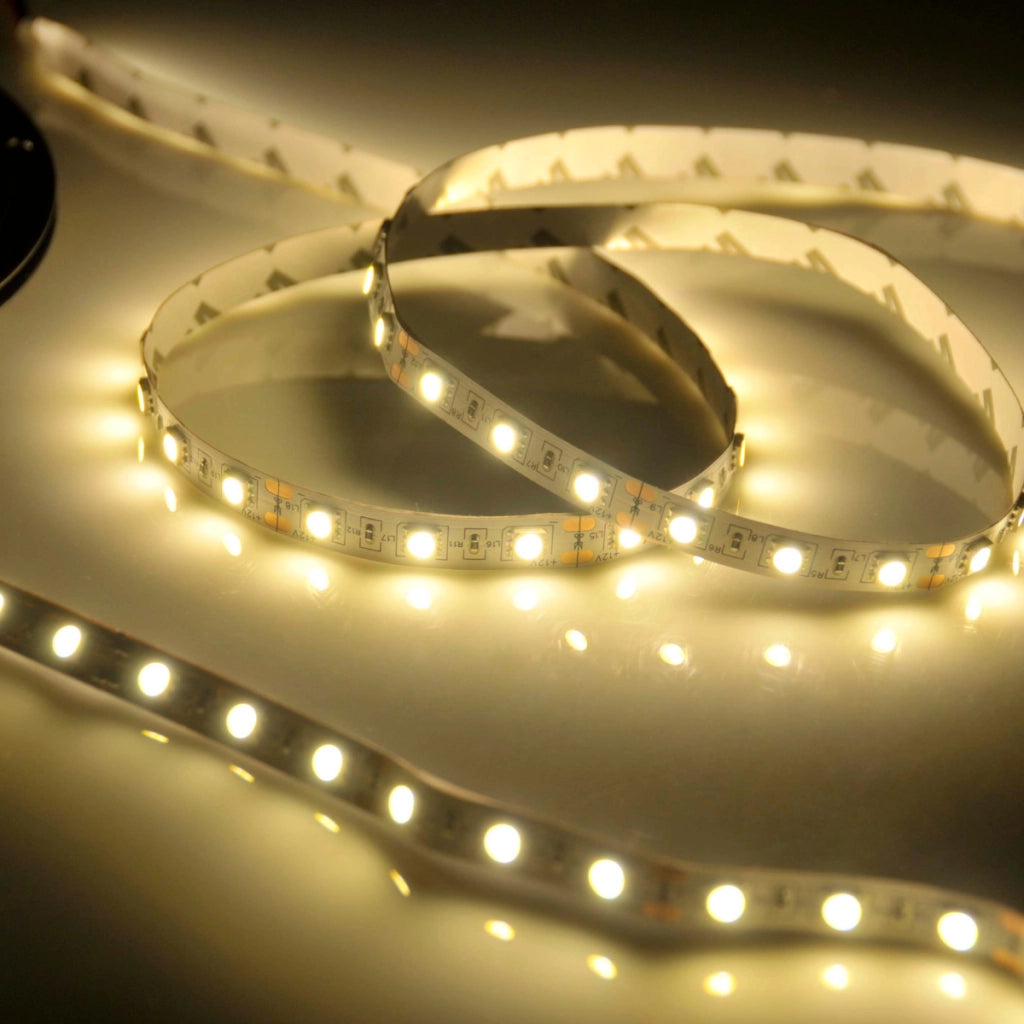 Striscia LED 12V 5m IP20 3000K 2300lm dimmerabile Polux