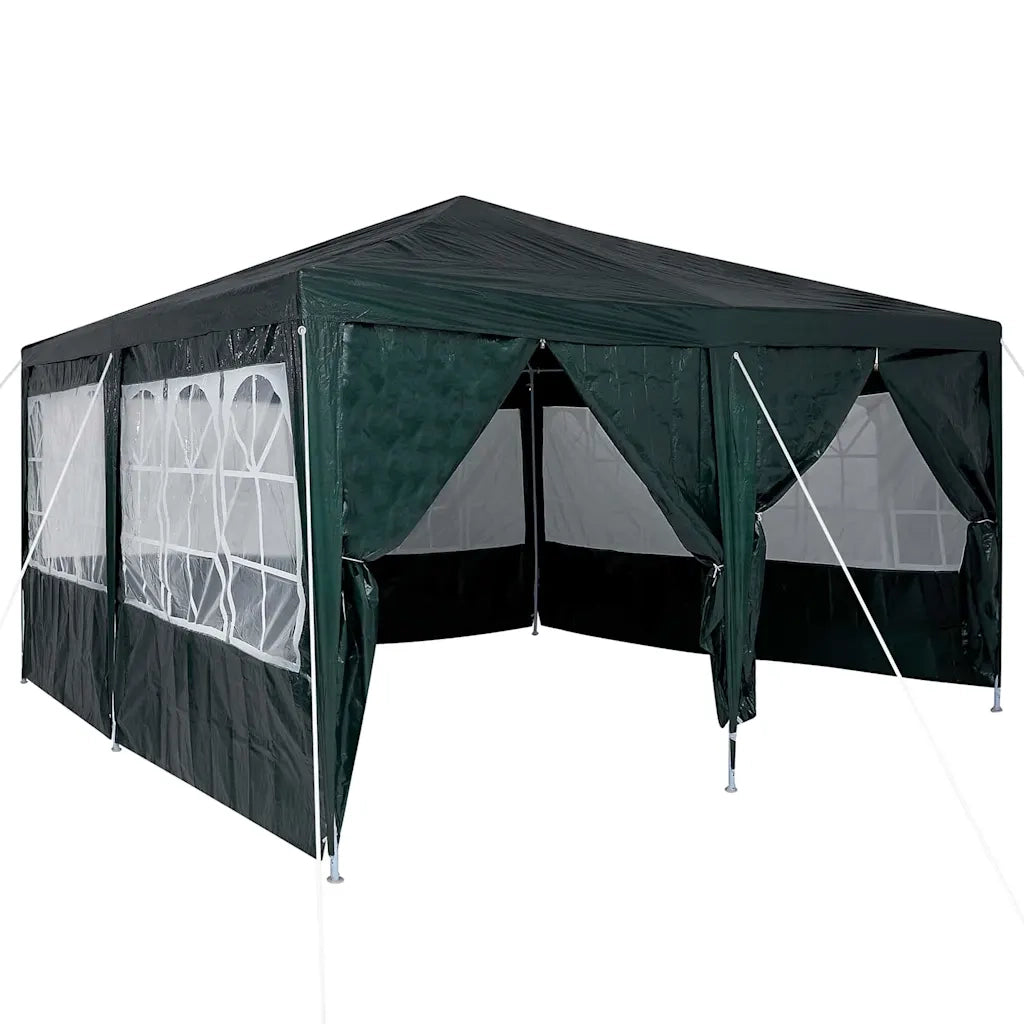 Tenda Party Verde 400 x 400 x 266 cm Polietilene 42003428