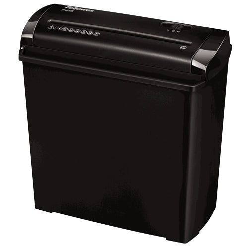Fellowes p-25s distruggi documenti taglio a striscia 22 cm nero, grigio - 4701001