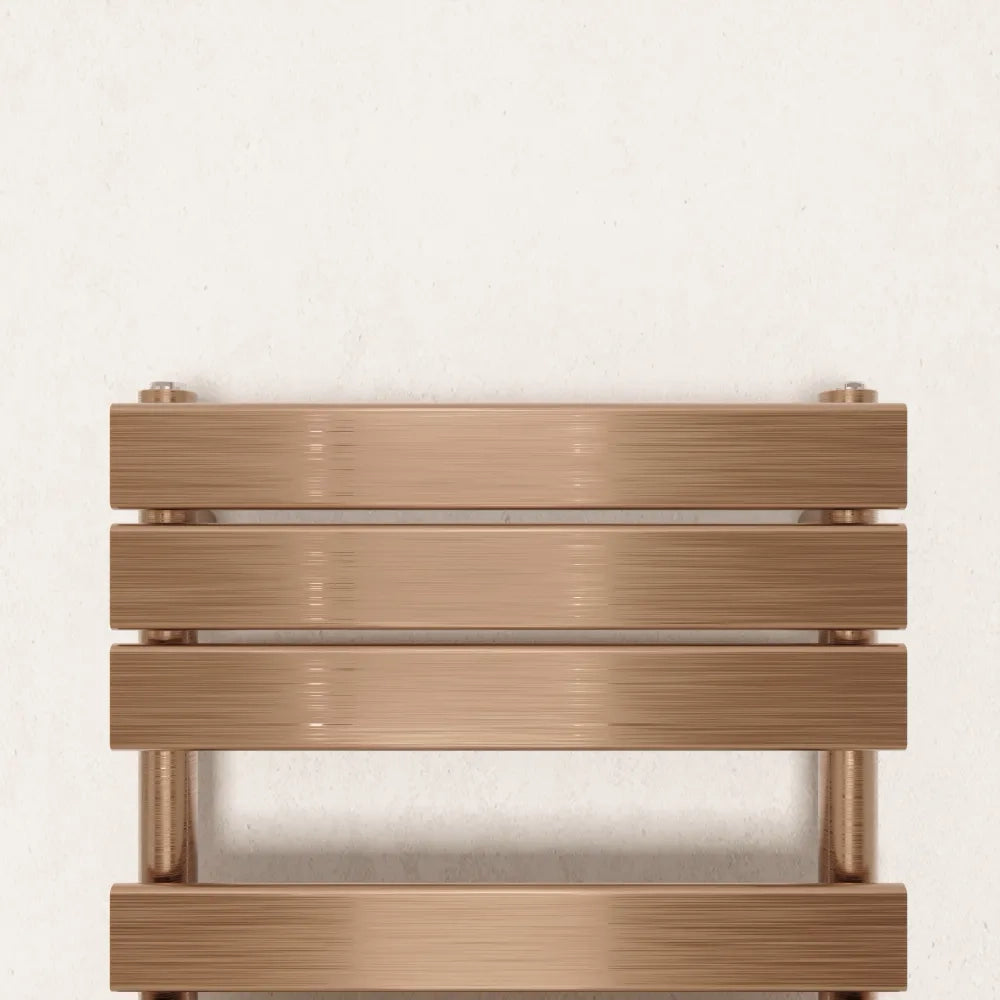 Termoarredo idraulico 1500x500 oro rosa interasse 450 | Andromeda