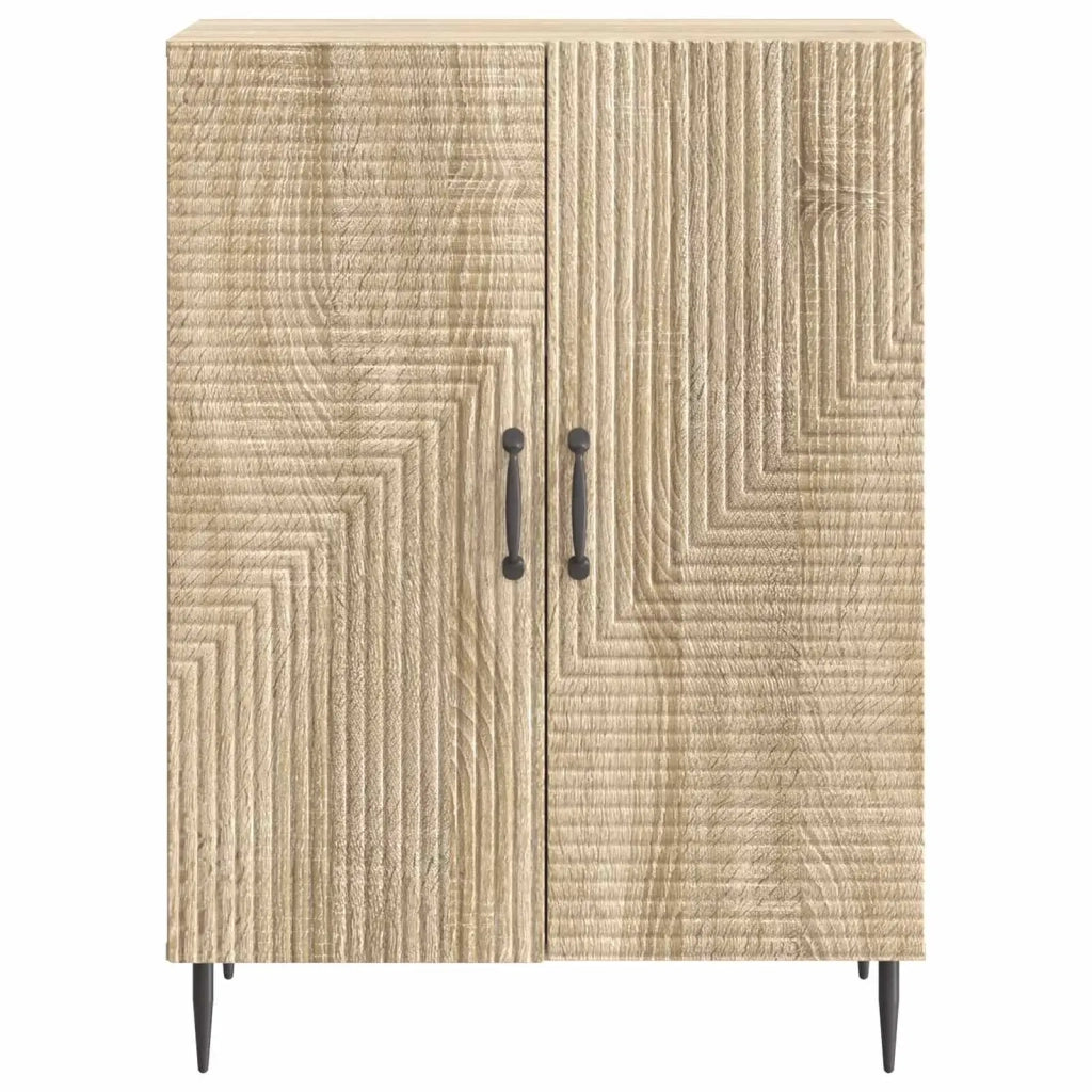Credenza Rovere Sonoma 66 x 34,5 x 89,5 cm Legno ingegnerizzato