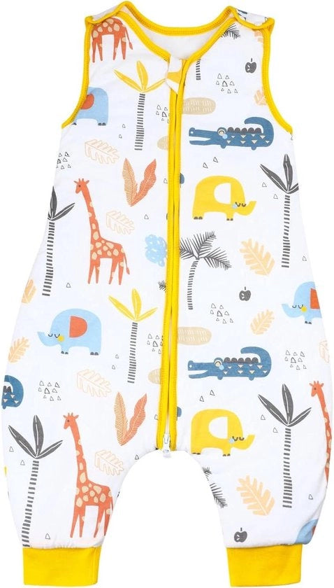 Zaino per bambini con piedi 05 TOG giallo XL/5-7 anni - Comodo e caldo per bambini