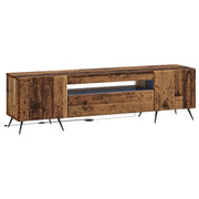 Mobile TV LED Legno antico Legno ingegnerizzato 897573