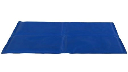 Tappetino rinfrescante in gel AIO FACTORY XL per animali domestici, letto per cani impermeabile blu