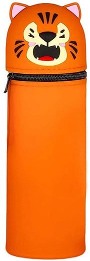 Etui per scuola, astuccio in piedi, astuccio per ragazze, astuccio, astuccio per ragazzi, cassetto per materiali scrittori per bambini, astuccio con grande capacità, astuccio, contenitore per pennelli per animali