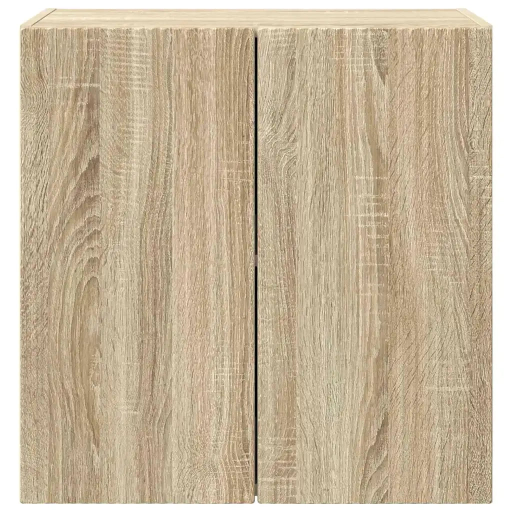 Mobile TV da parete Rovere Sonoma 59,5 x 31 x 60 cm