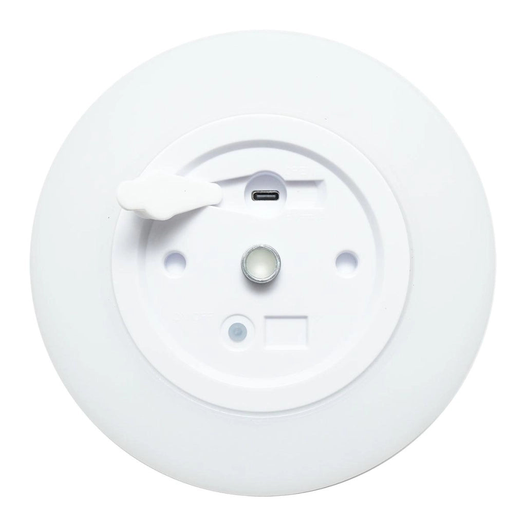 Lampada da tavolo LED ricaricabile per interni ed esterni, 2W, 3.7V 1200mAh, USB 5V 1A, luminosità regolabile, funzione memoria, IP65, nera