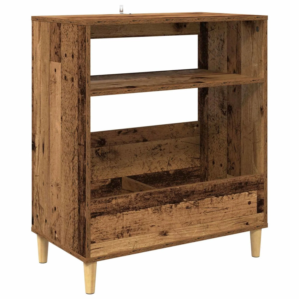 Supporto per giradischi Legno di quercia 71 x 39,5 x 83 cm 8012896
