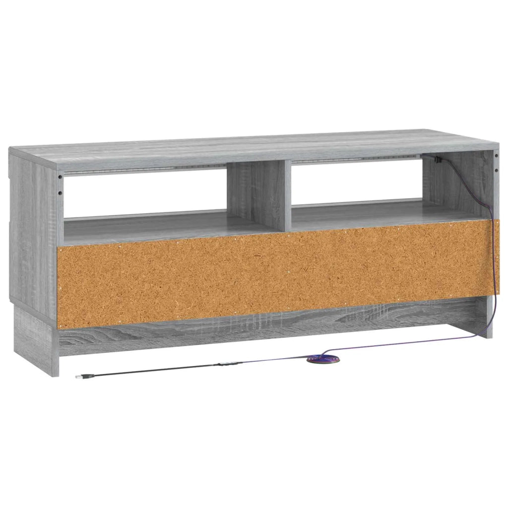 Mobile TV LED Sonoma grigio Legno ingegnerizzato 896111