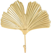 Haken per Parete con Adesivo - Haken per Parete a Foglia - Ganci in Acciaio - Adatti per Decorazione di Casa - Ideali per Bagno e Cucina