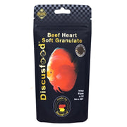 Discusfood Beef Heart Granulat 1,5mm -  Alimentazione Premium per Discus con Cuore di Bue e Aloe Vera - Made in Germany Formato: 80 gr