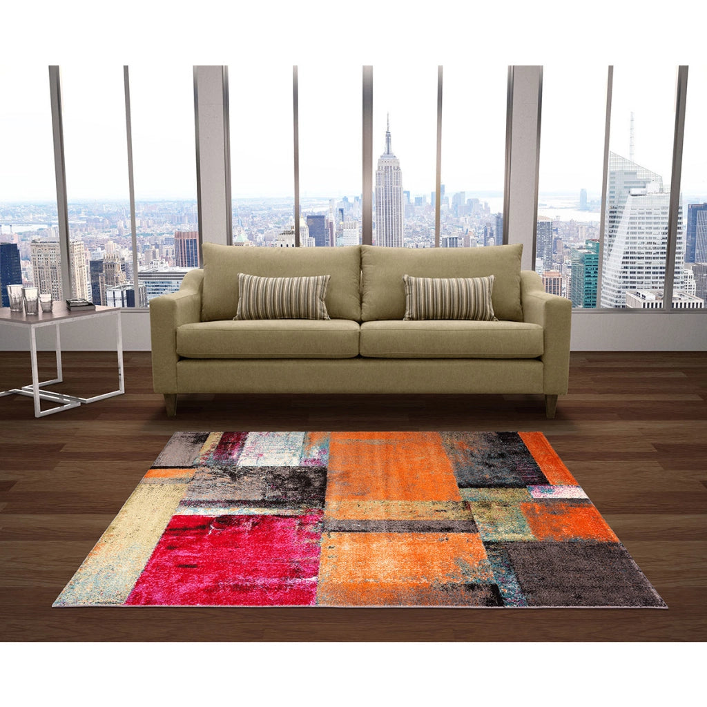 TAPPETO MILANO ARTEMODERNA 110X170CM FRISEE MUL004