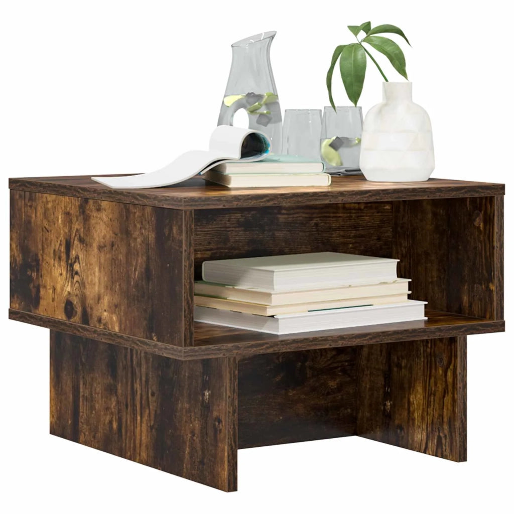 Tavolino da salotto Rovere fumé 48 x 46 x 35 cm 8000232