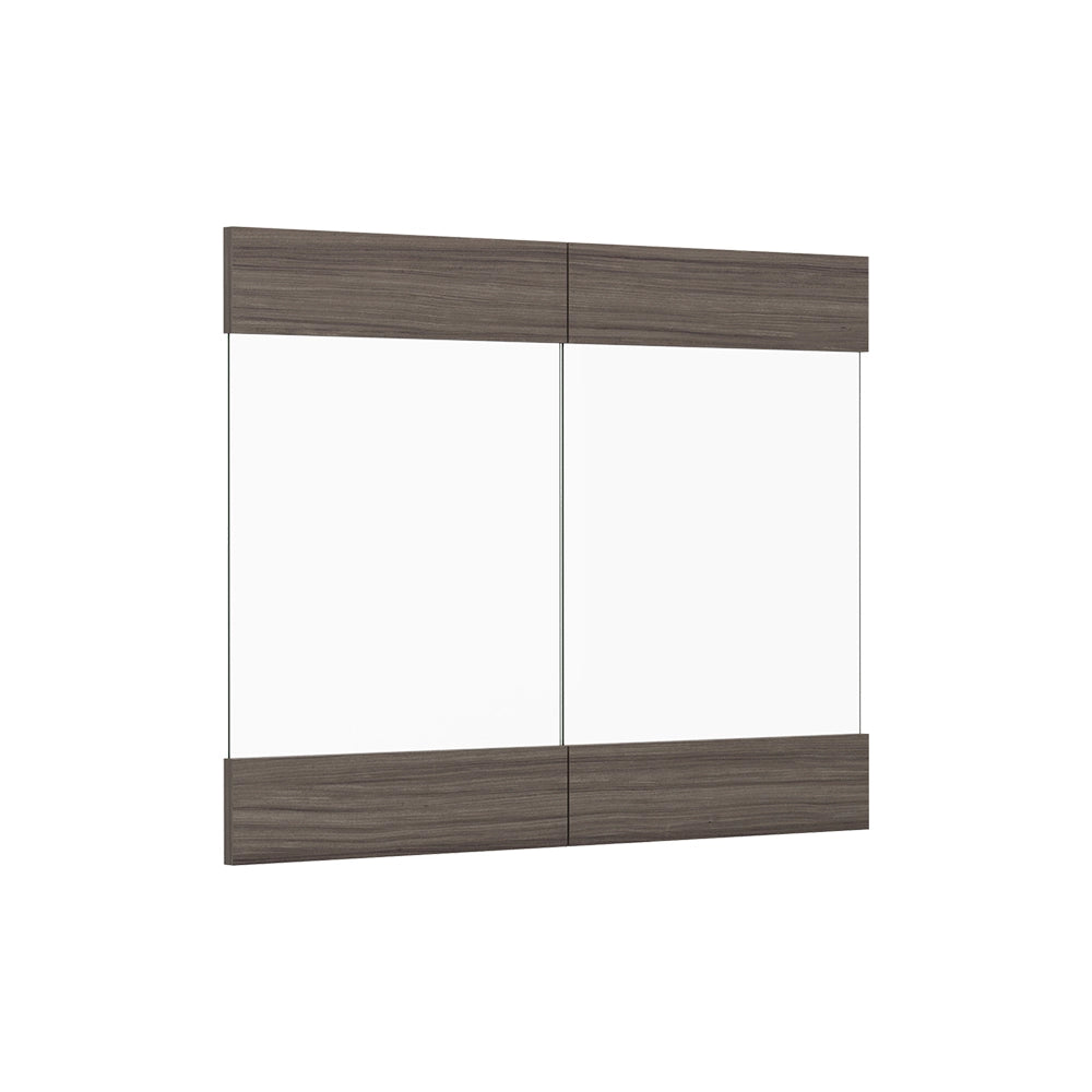 Vicco Frontale cucina Grigio nobile 79.2 x 59 cm frontale del mobile per pensile con vetro